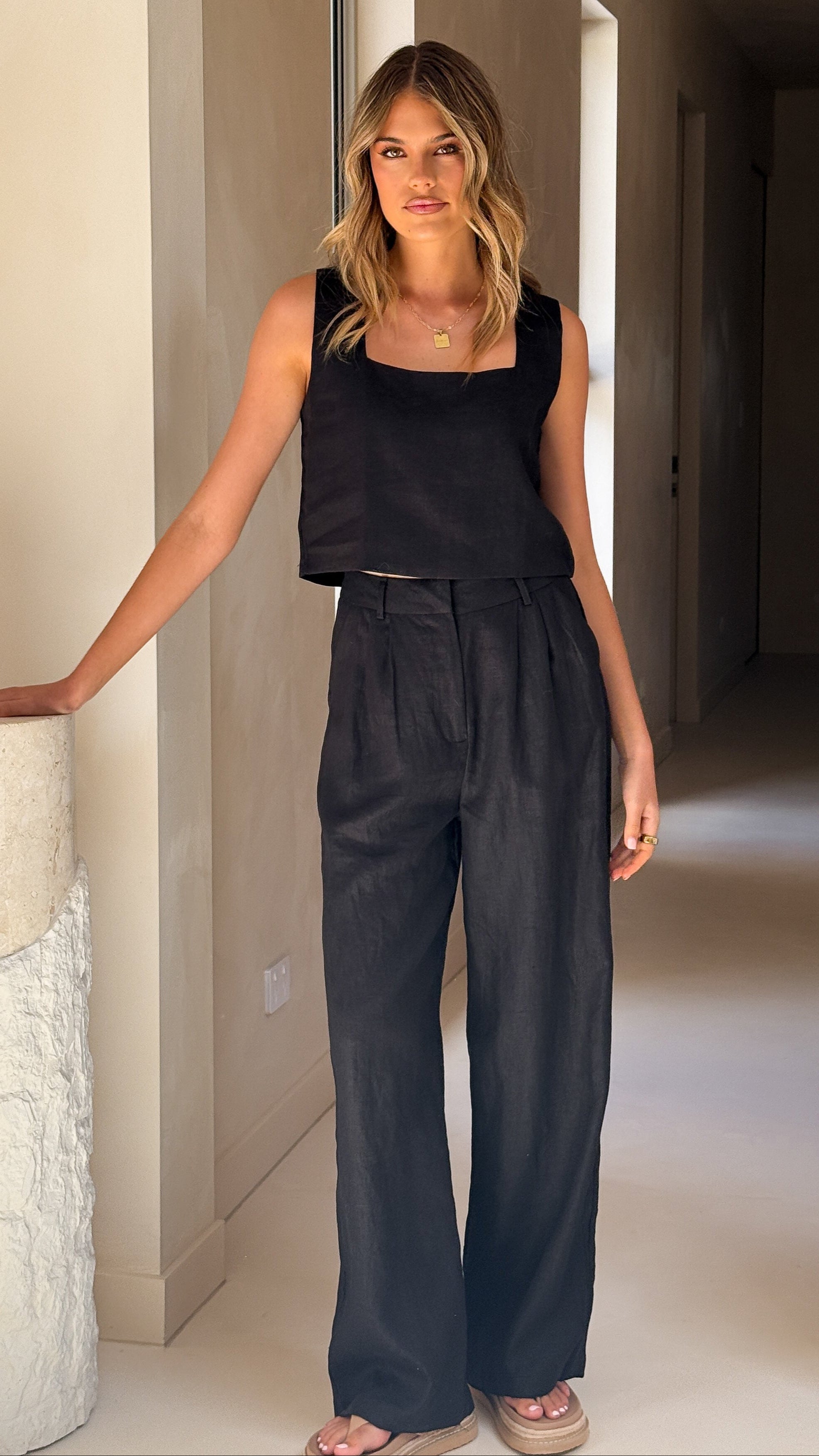 Tillie Pants - Black - Billy J