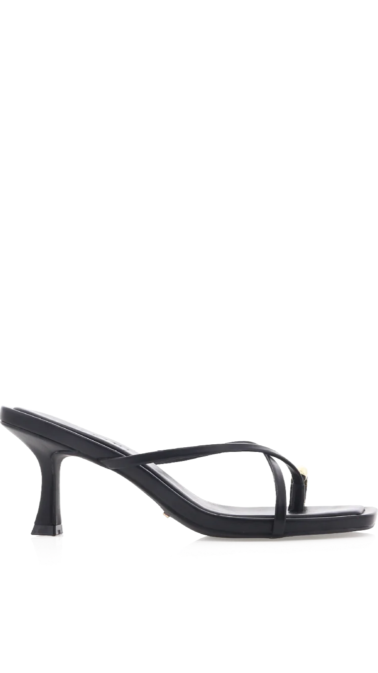Urika Heel - Black - Billy J