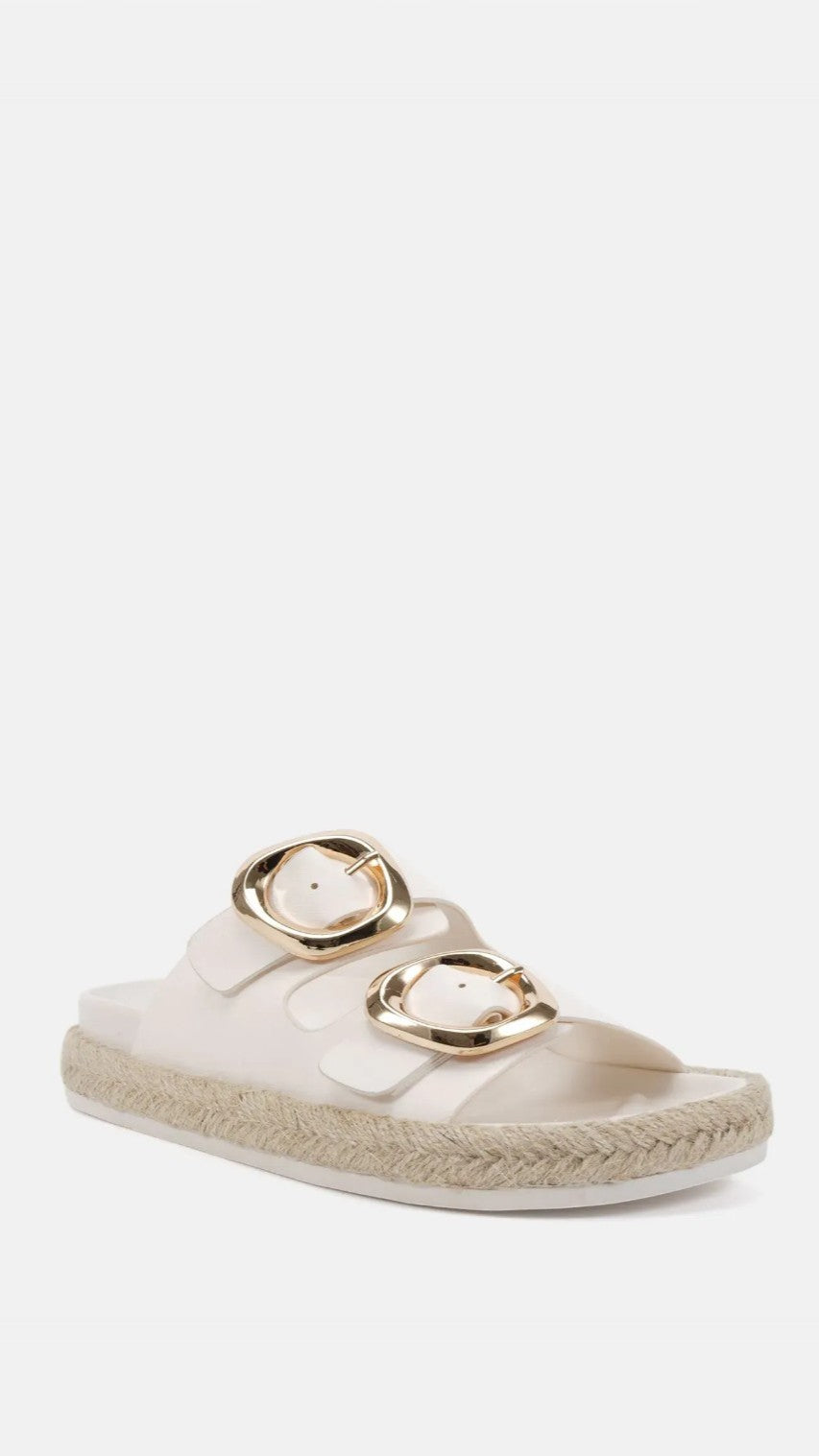 Romilly Slides - White - Billy J