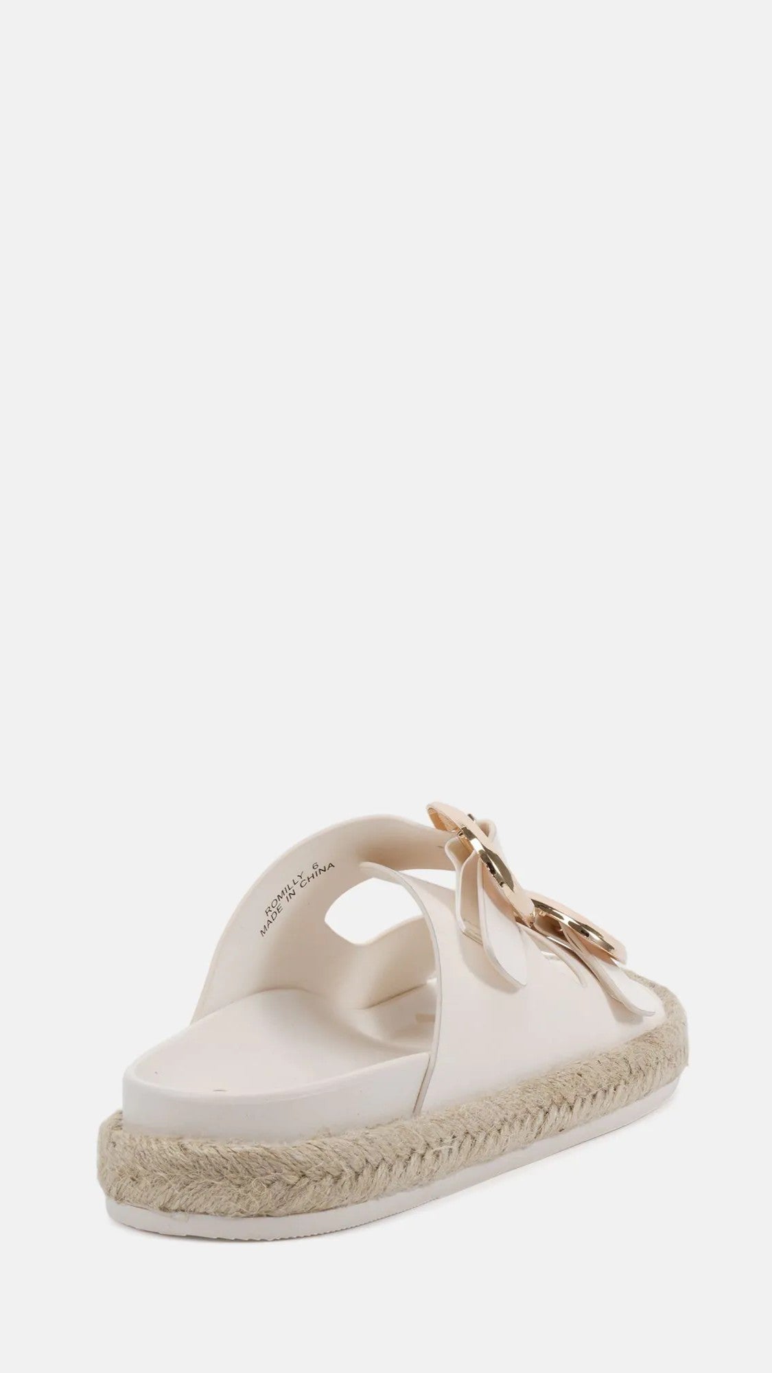 Romilly Slides - White - Billy J