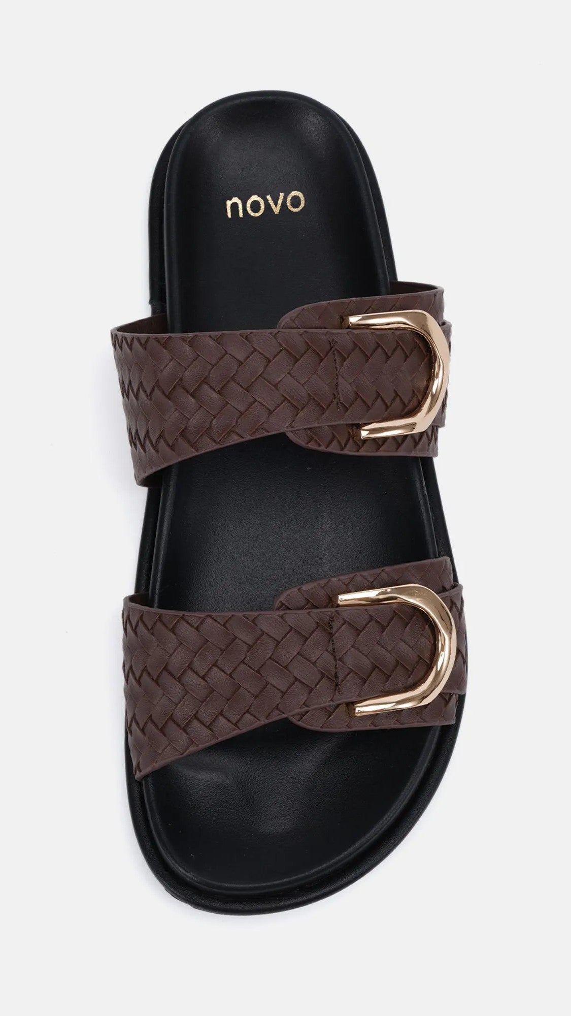 Rosalyn Slides - Chocolate - Billy J