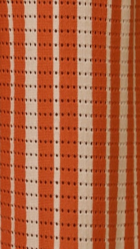 Layla Button Up Knit Shirt - Orange - Billy J