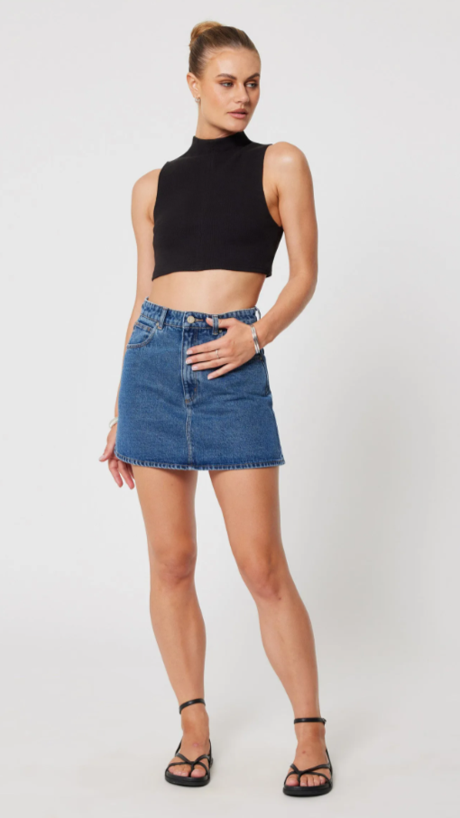Abrand Aline Mini Skirt - Bella - Billy J