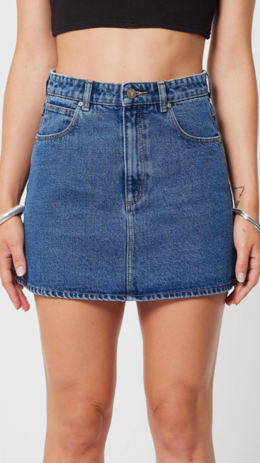 Abrand Aline Mini Skirt - Bella - Billy J