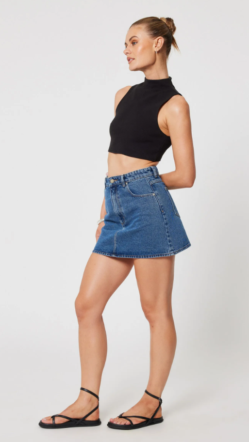 Abrand Aline Mini Skirt - Bella - Billy J