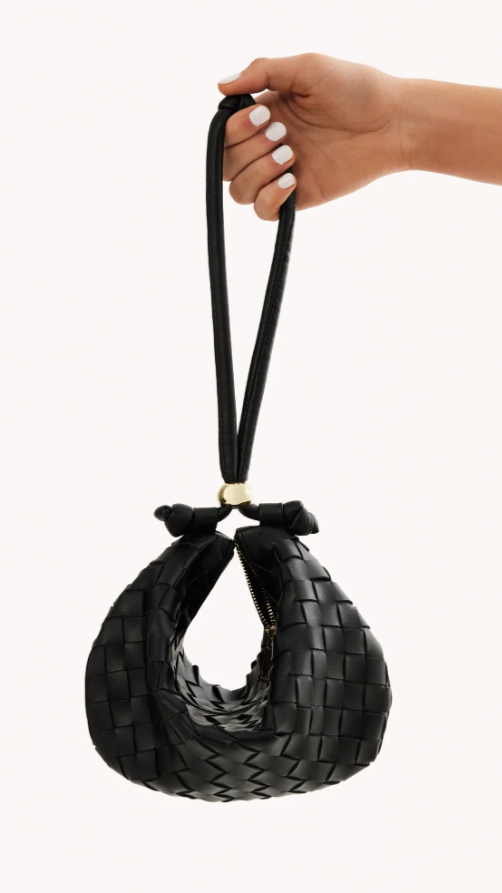 Kacey Handle Bag - Black - Billy J