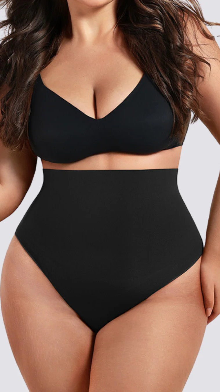BZEZ Mid Fit Control Brief - Onyx - Billy J