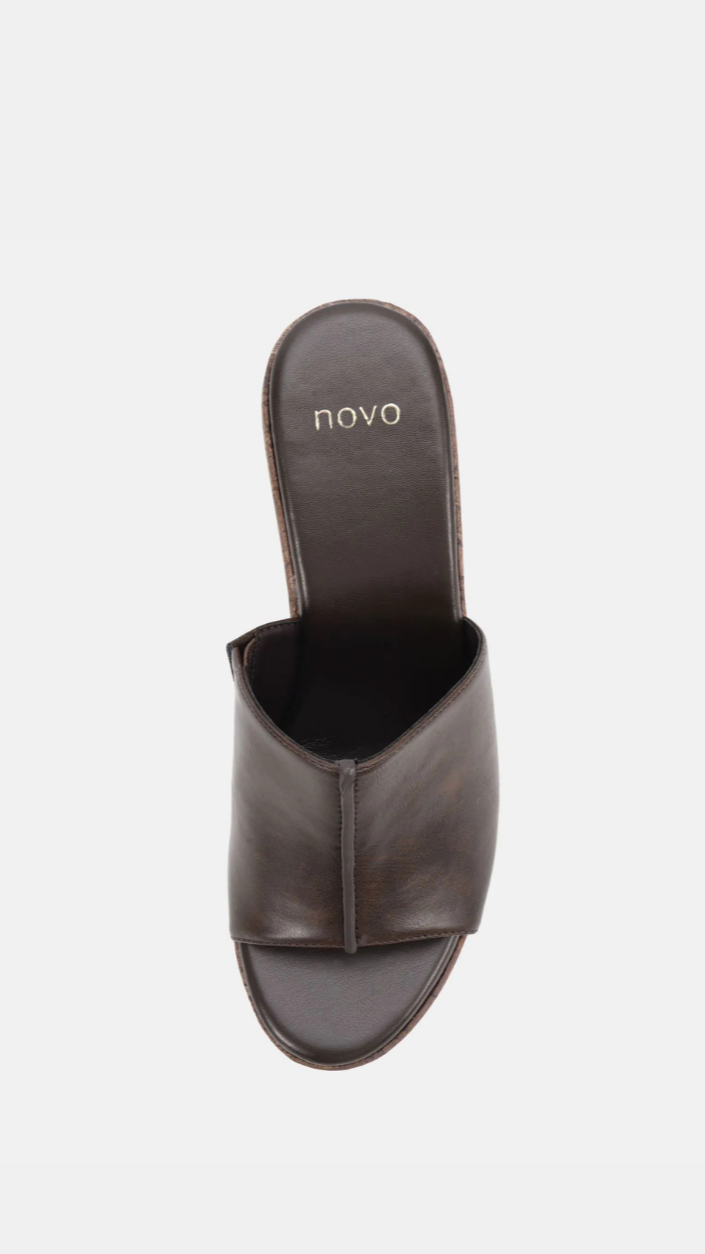 Wolfgang Wedge Heels - Espresso - Billy J