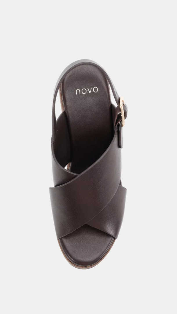 Bambola Wedge Heels - Espresso