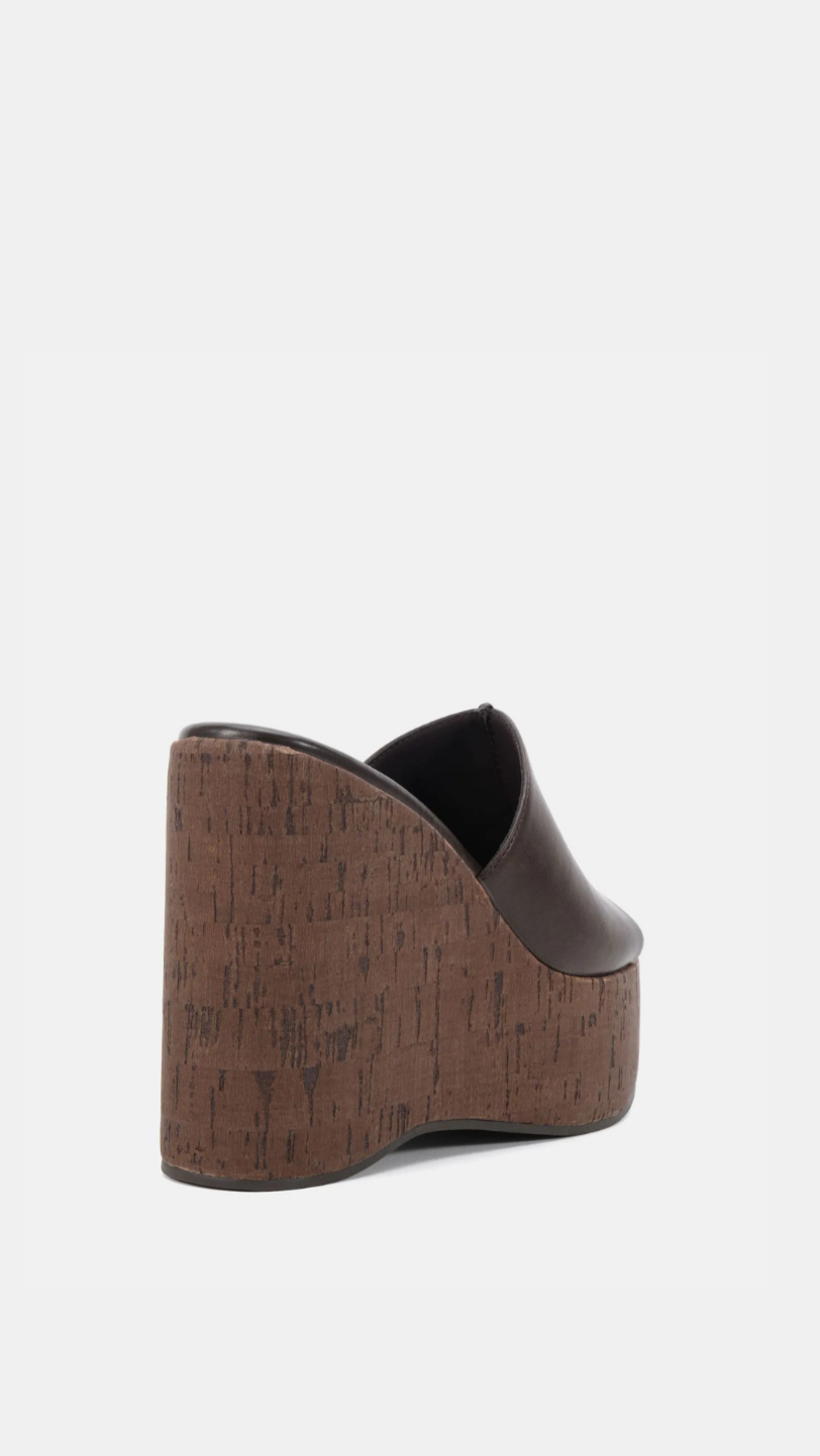 Wolfgang Wedge Heels - Espresso