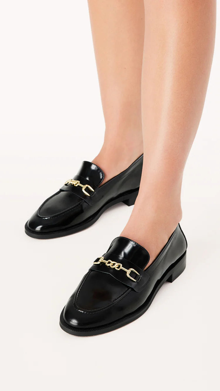 Warran Shoe - Black Shine - Billy J
