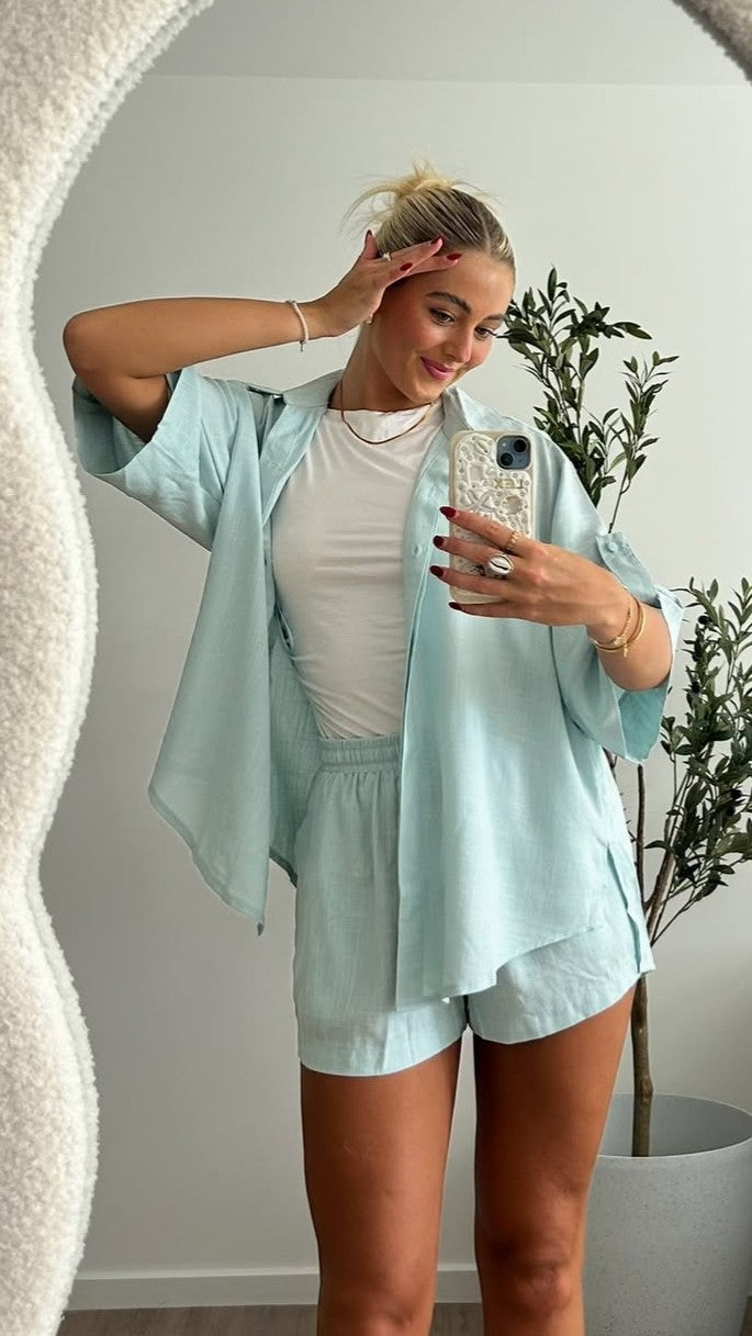 Luna Shorts - Blue - Billy J