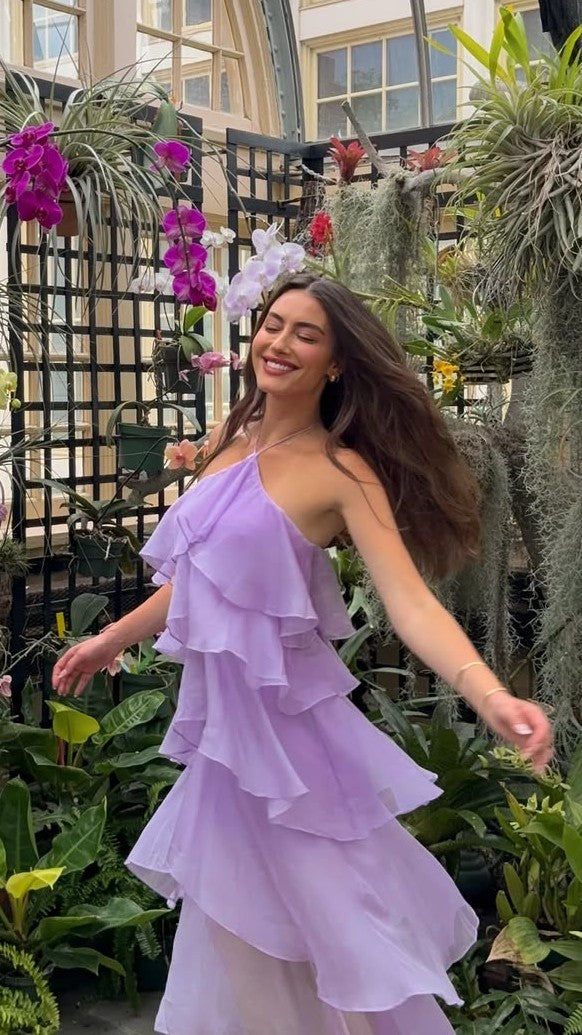 Soho Maxi Dress - Lilac - Billy J