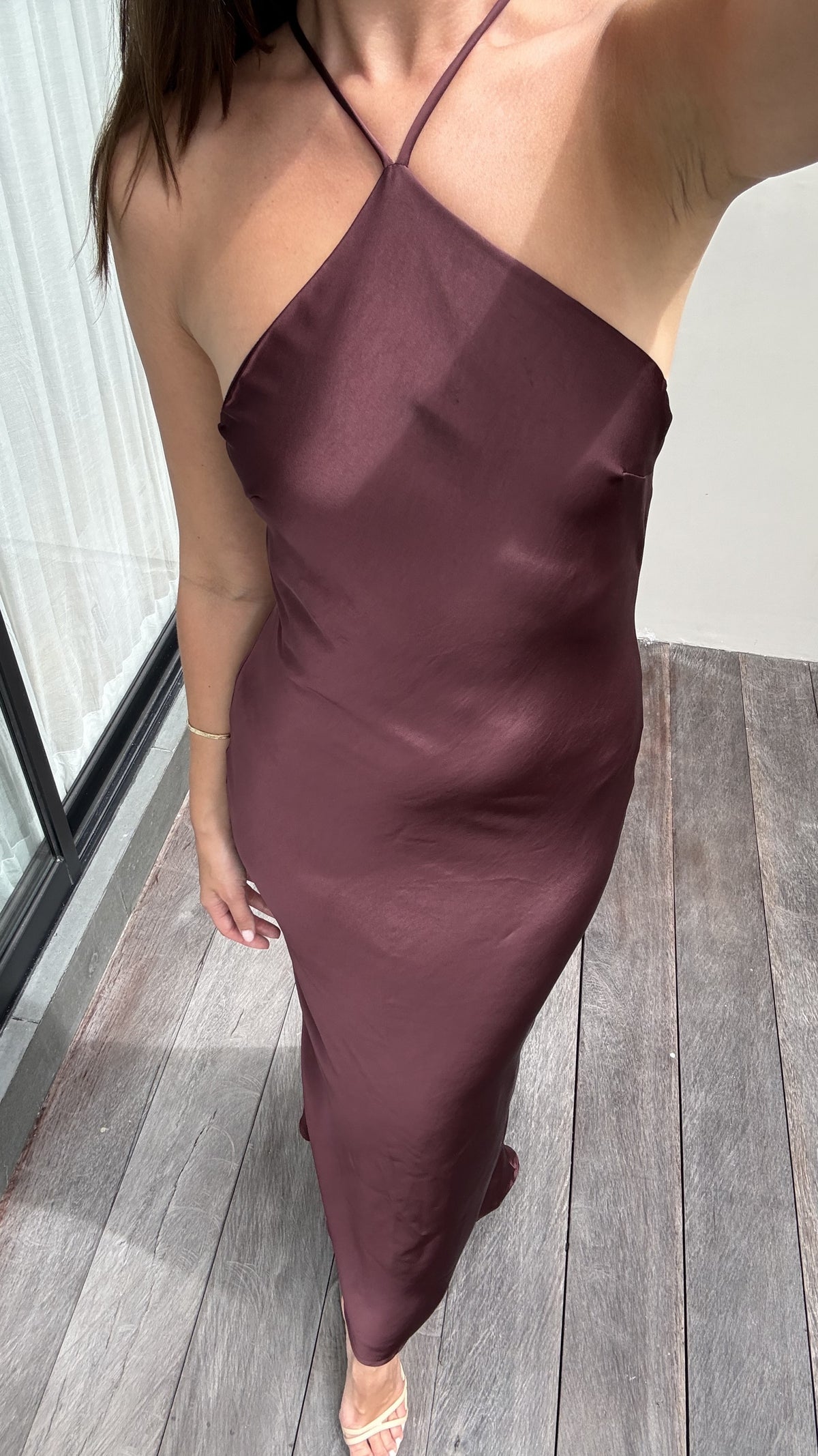 chiara maxi dress billy j Chiara Maxi Dress - Chocolate - Buy Women's Dresses