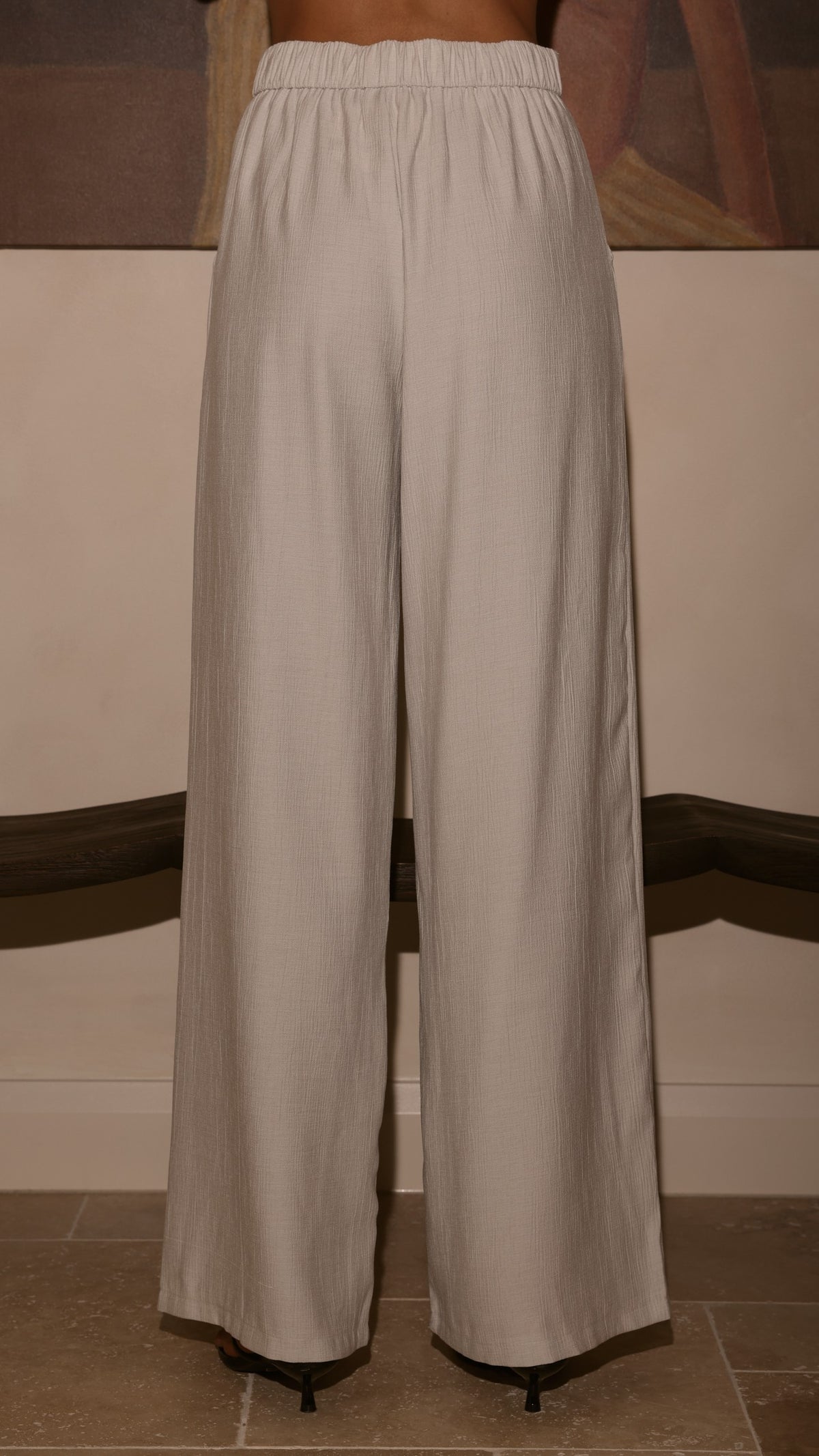 Zahira Pants - Oat - Billy J