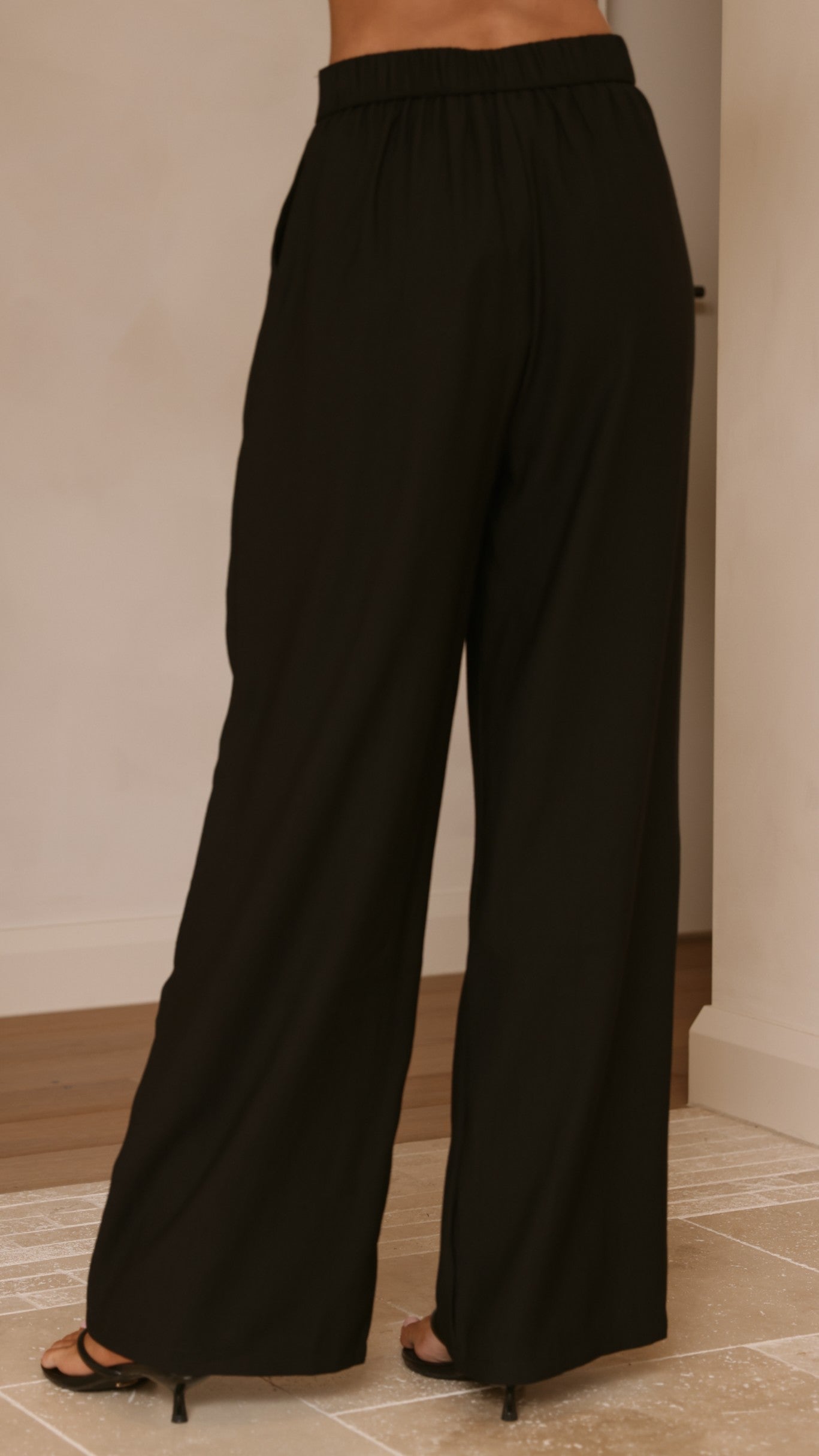 Zahira Pants - Black - Billy J