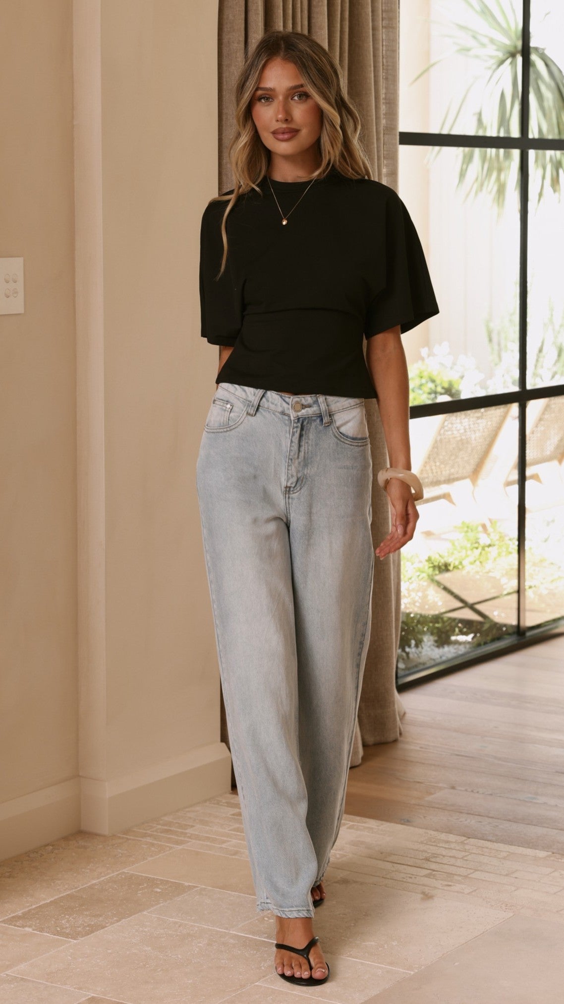 Ailani Top - Black - Billy J