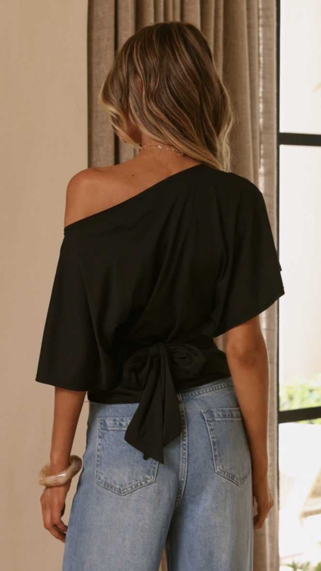 River Top - Black - Billy J