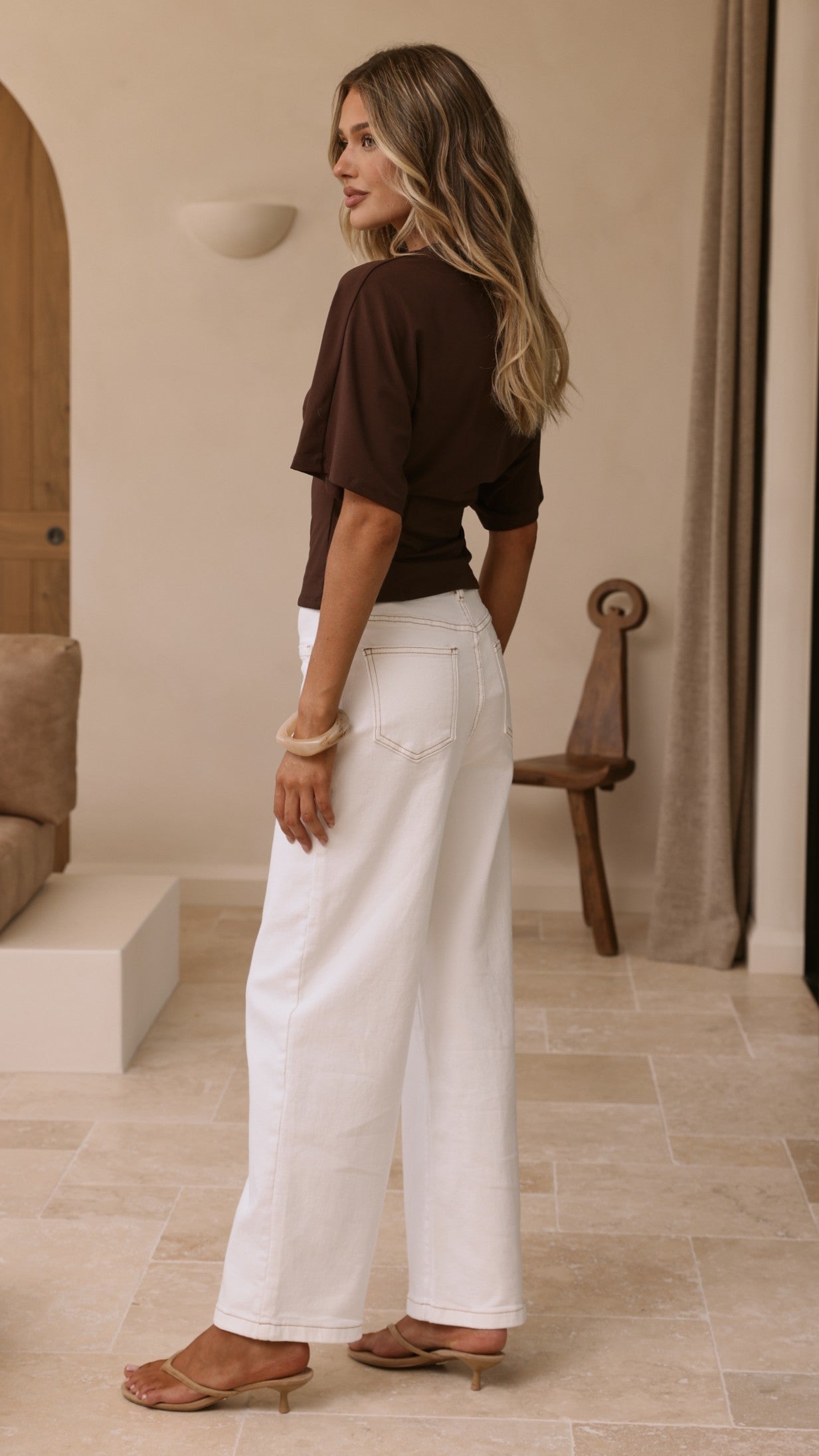 Ailani Top - Chocolate - Billy J