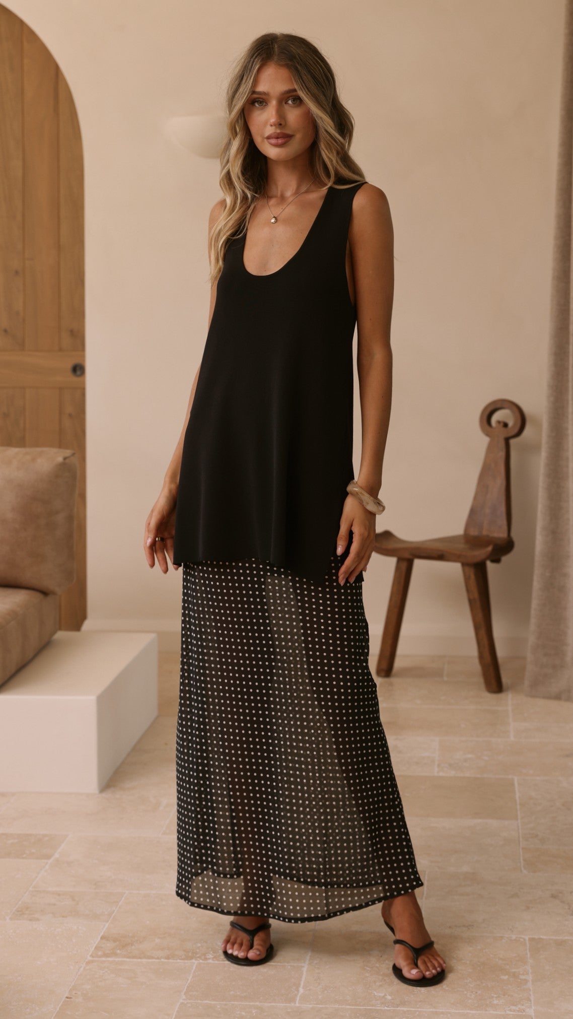 Mischa Top - Black - Billy J