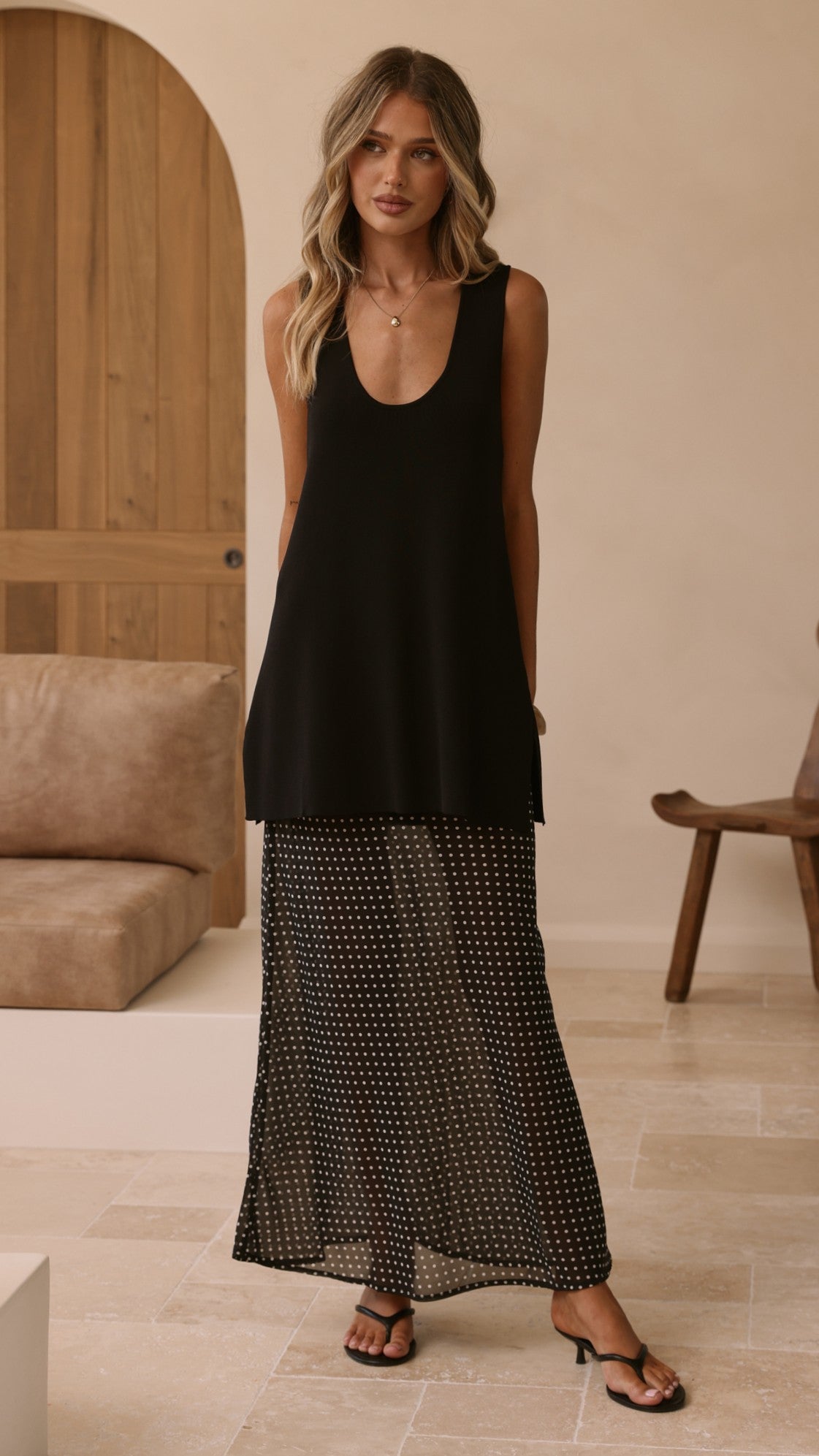 Mischa Top - Black - Billy J