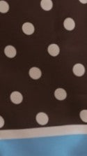 Harley Scarf Top and Pants Set - Brown Polka - Billy J
