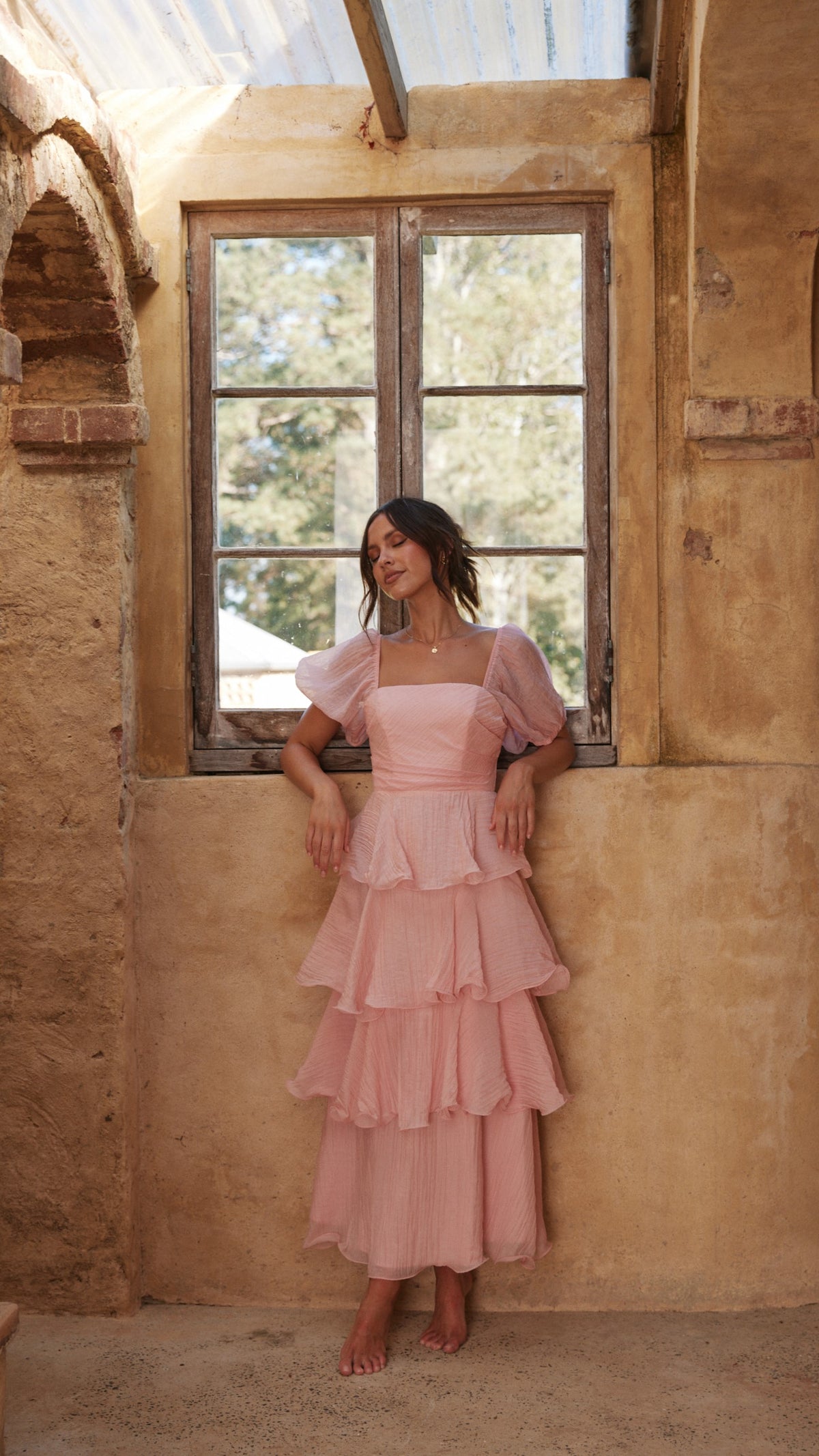 Lanelle Maxi Dress - Pink - Buy Women's Dresses - Billy J
