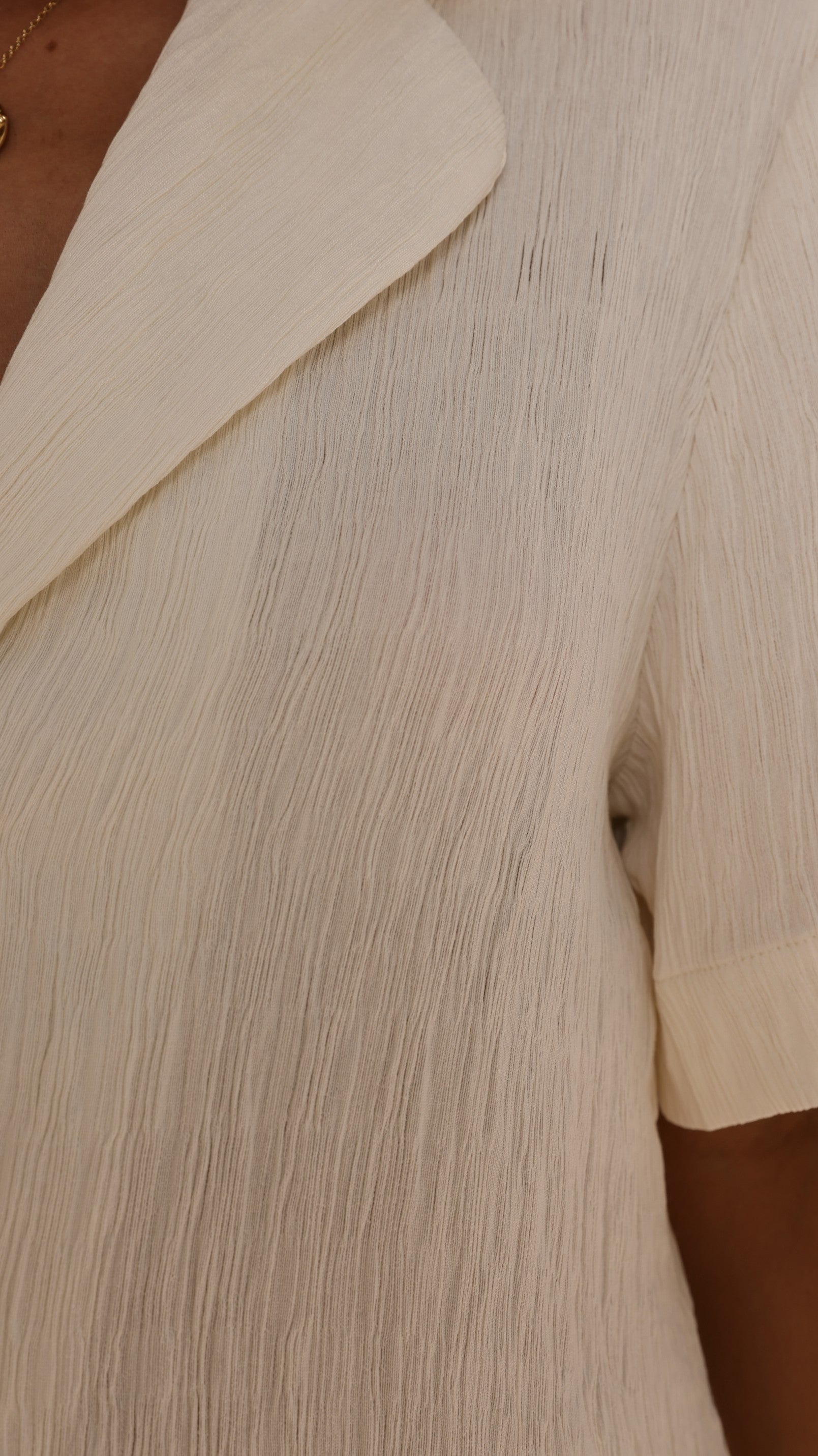 Razi Maxi Skirt - Ivory - Billy J