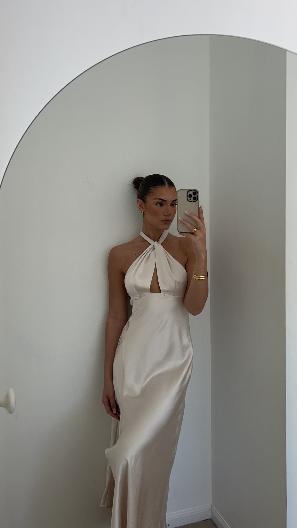 knee length dresses for ladies Amalia Maxi Dress - Champagne - Buy Women's Dresses