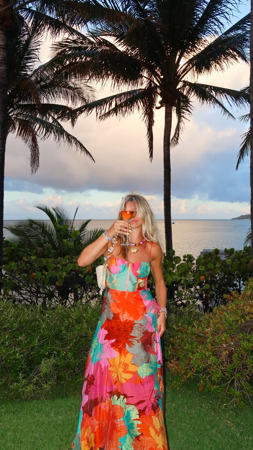 billy j orange dress BILLY J STORE | Turn heads in our Immy Midi Dress  | #billyjstore