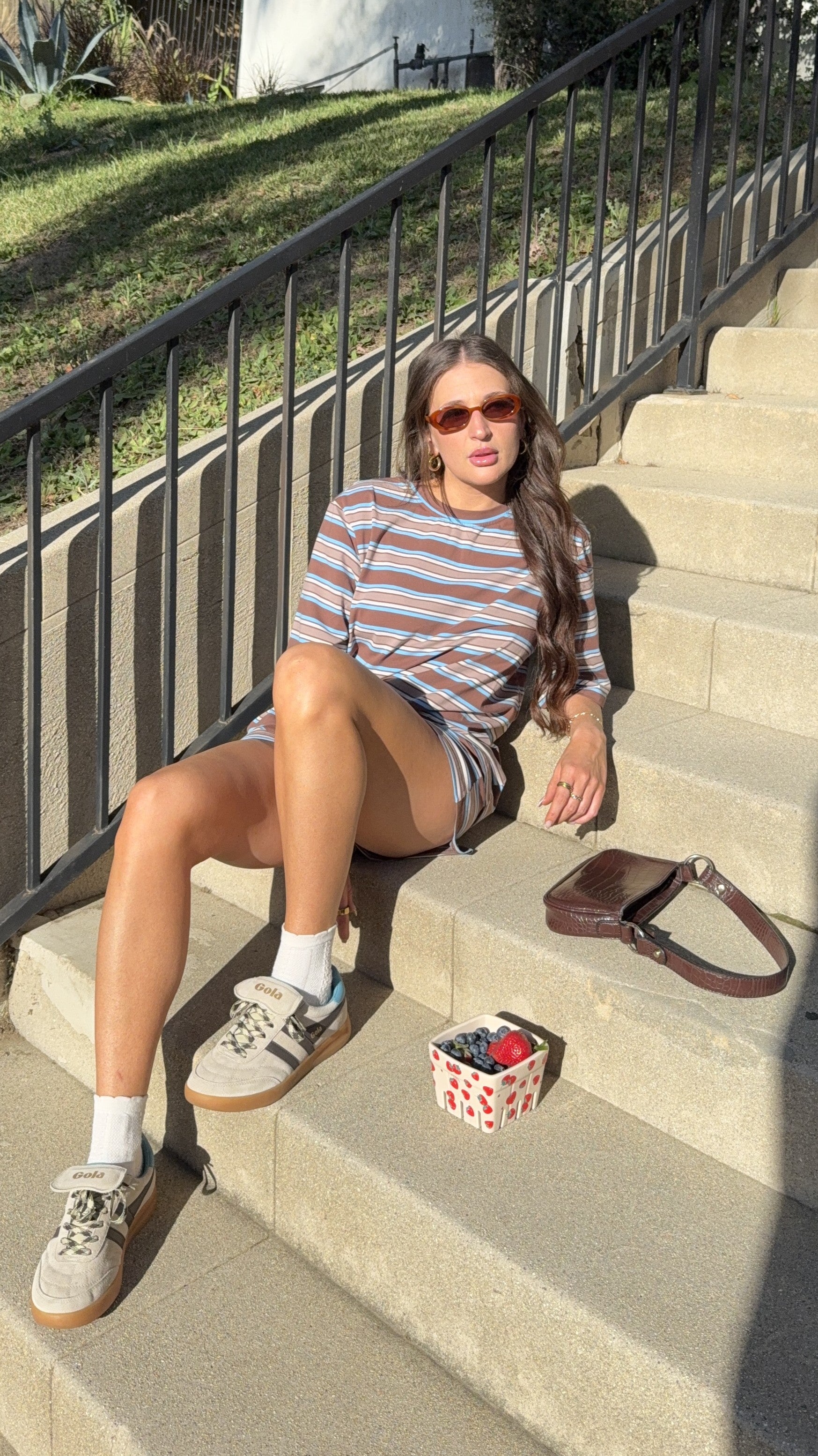 Marley Shorts - Multi Stripe - Billy J