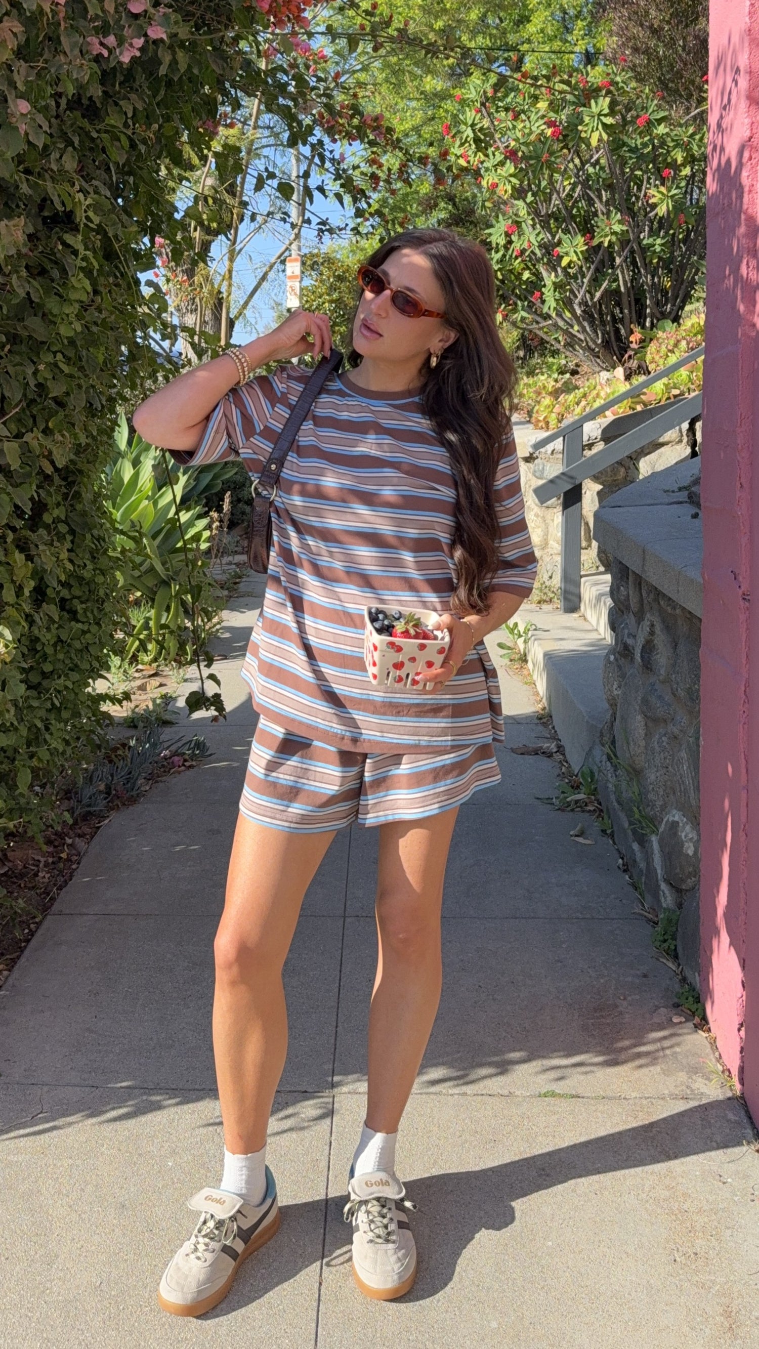 Marley Shorts - Multi Stripe - Billy J
