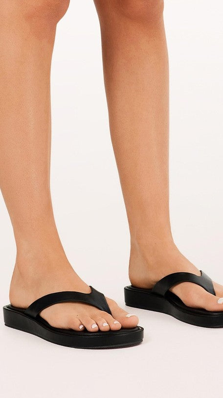 Orianna Slide - Black - Billy J
