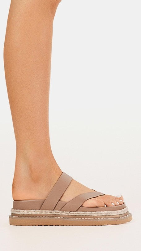 Amia Slide - Light Cashew - Billy J