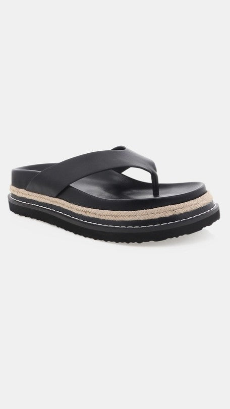 Arley Slide - Black - Billy J