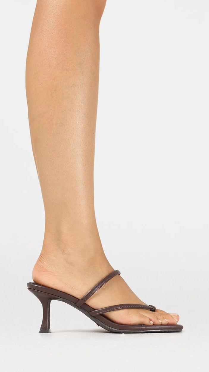 Nolana Heel - Chocolate - Billy J