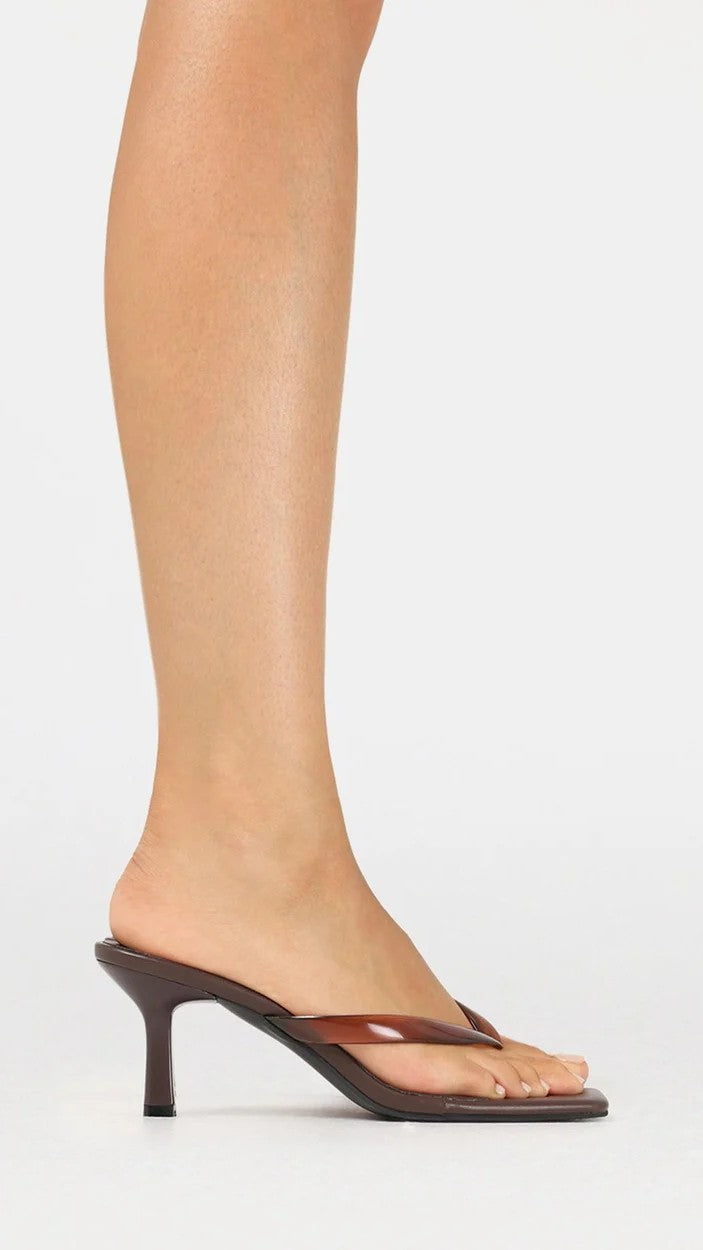 Loucetta Heel - Chocolate - Billy J