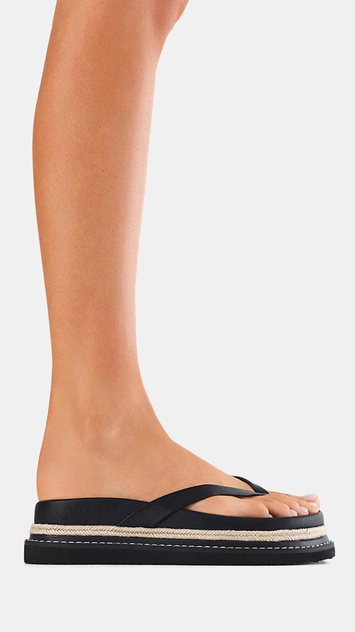 Avalon Thong - Black - Billy J