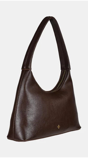 Sweetie Shoulder Bag - Choc PU - Billy J