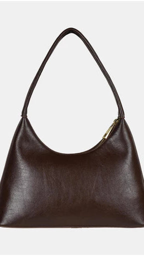 Sweetie Shoulder Bag - Choc PU - Billy J