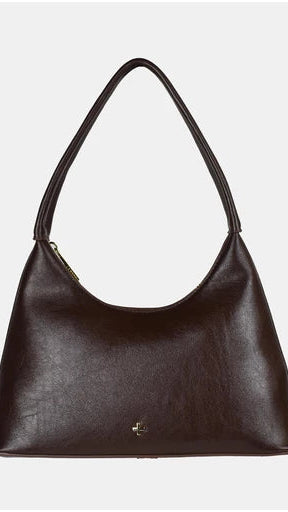 Sweetie Shoulder Bag - Choc PU - Billy J