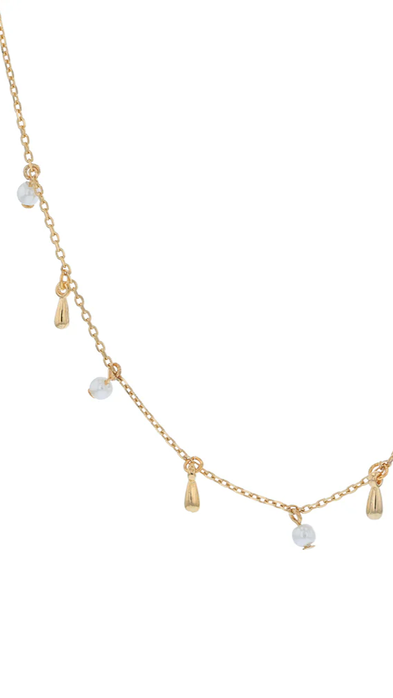 Cassandra Necklace - Gold - Billy J