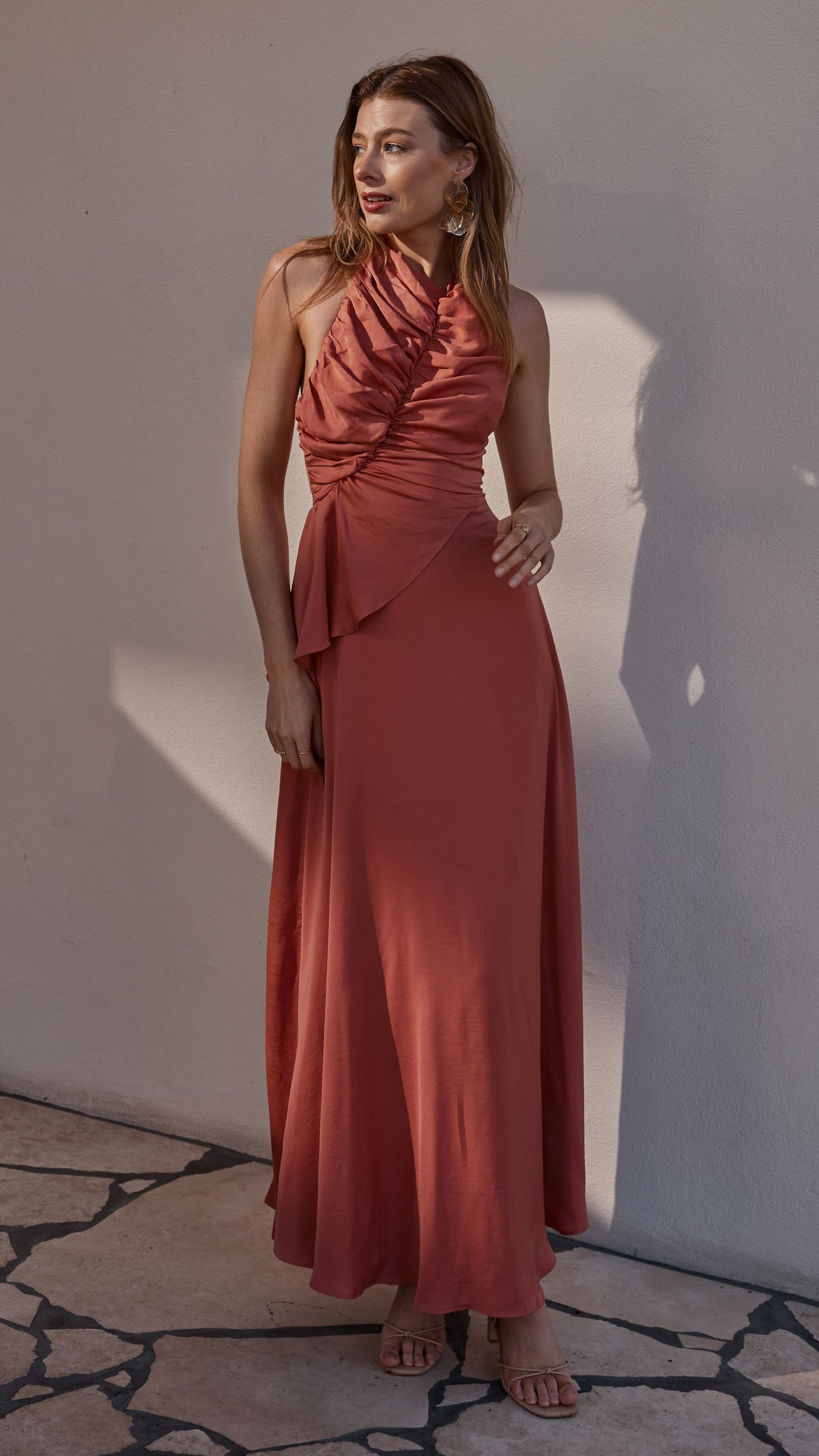 Jas Maxi Dress - Berry - Billy J