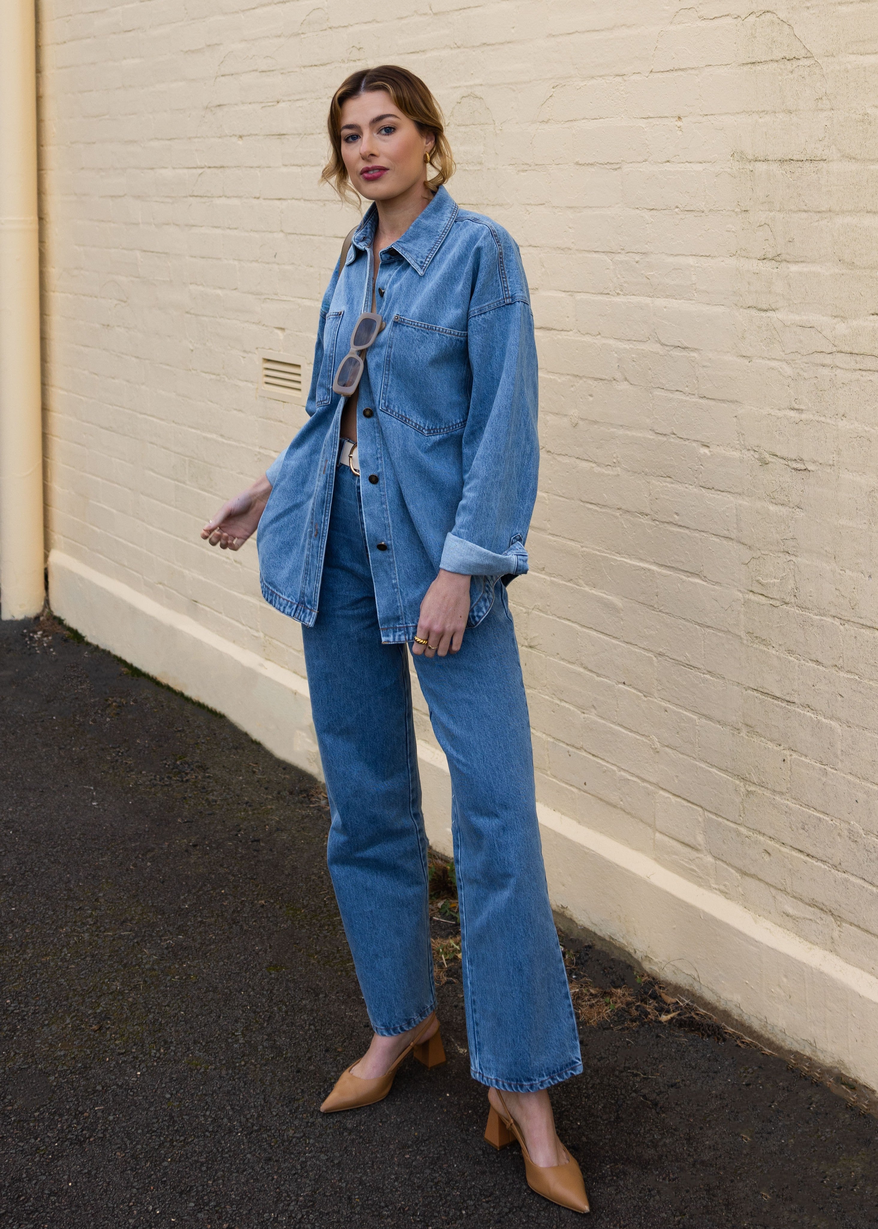 Zaeli Jeans - Mid Blue - Billy J