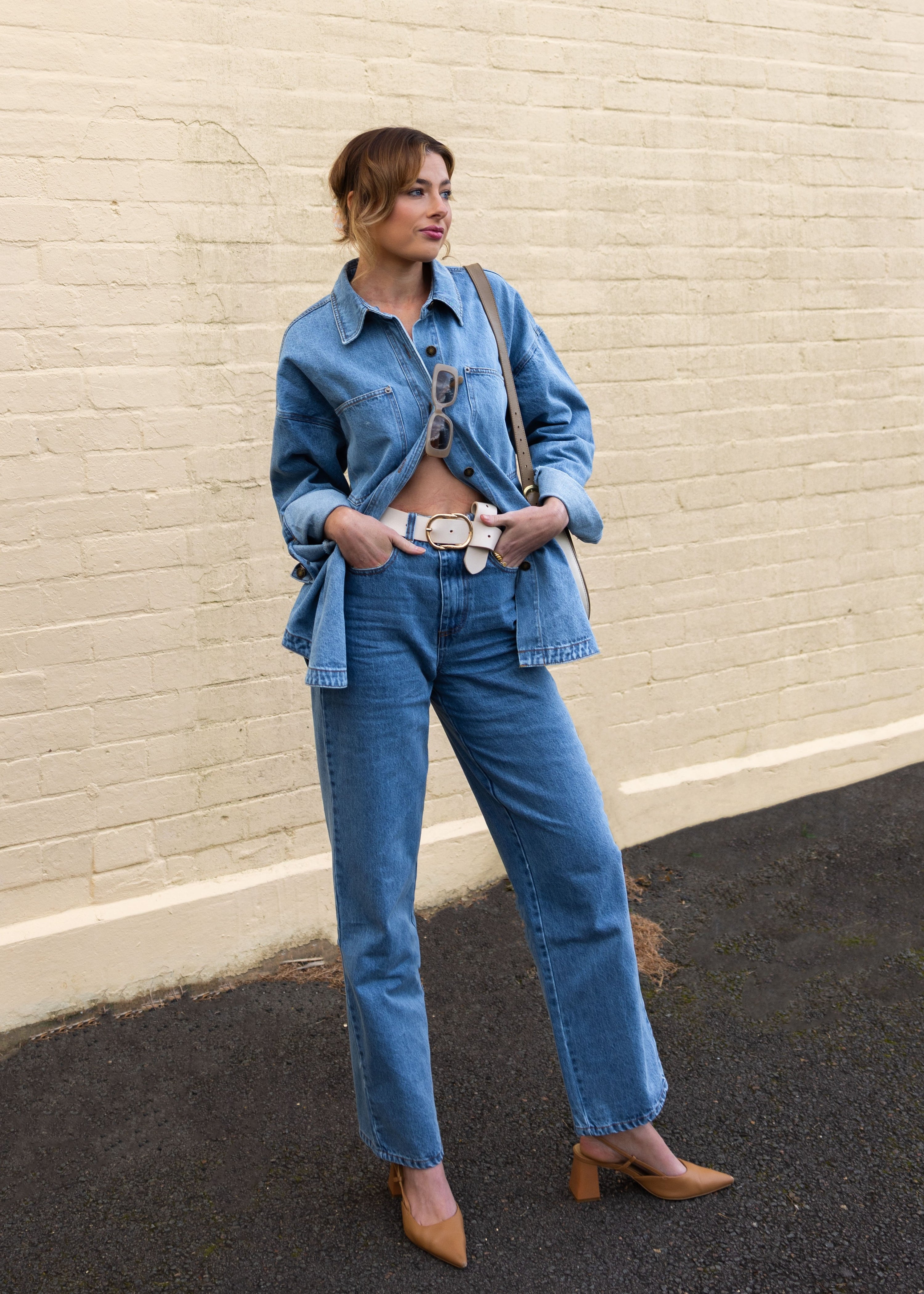 Zaeli Jeans - Mid Blue - Billy J