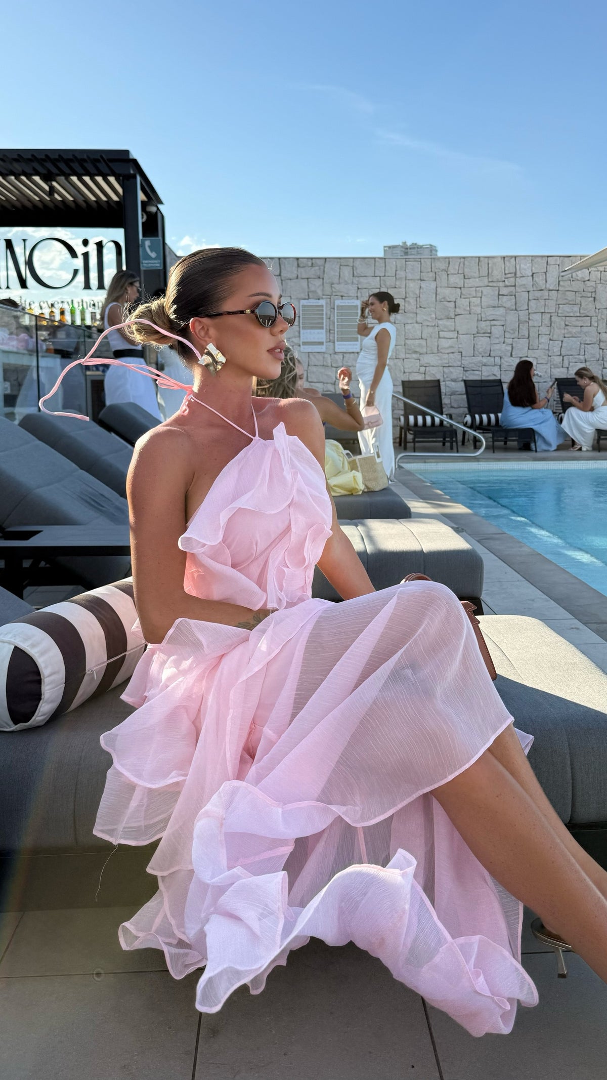 Soho Maxi Dress - Pink - Buy Women's Dresses