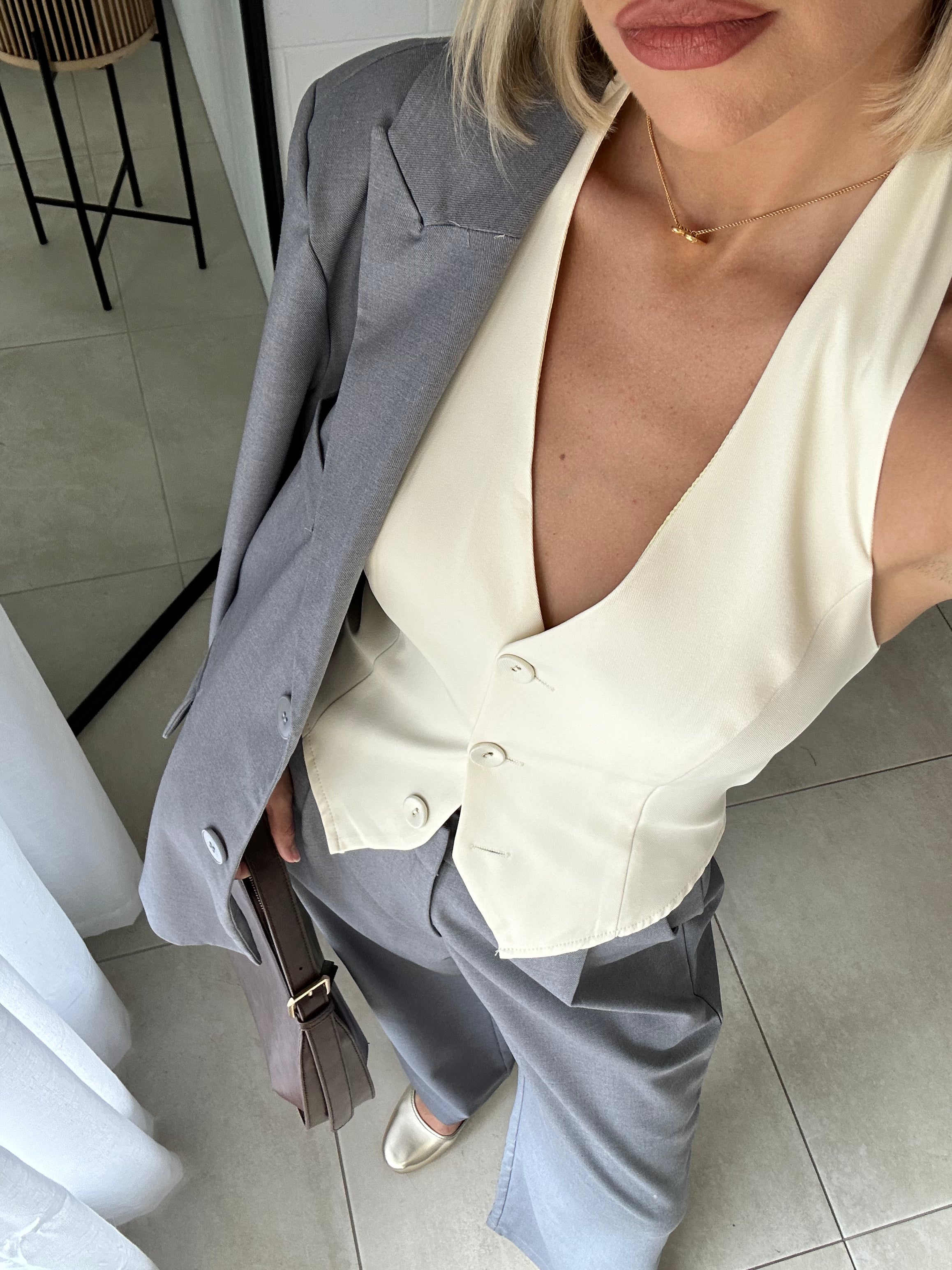Idola Crop Top - Butter - Billy J