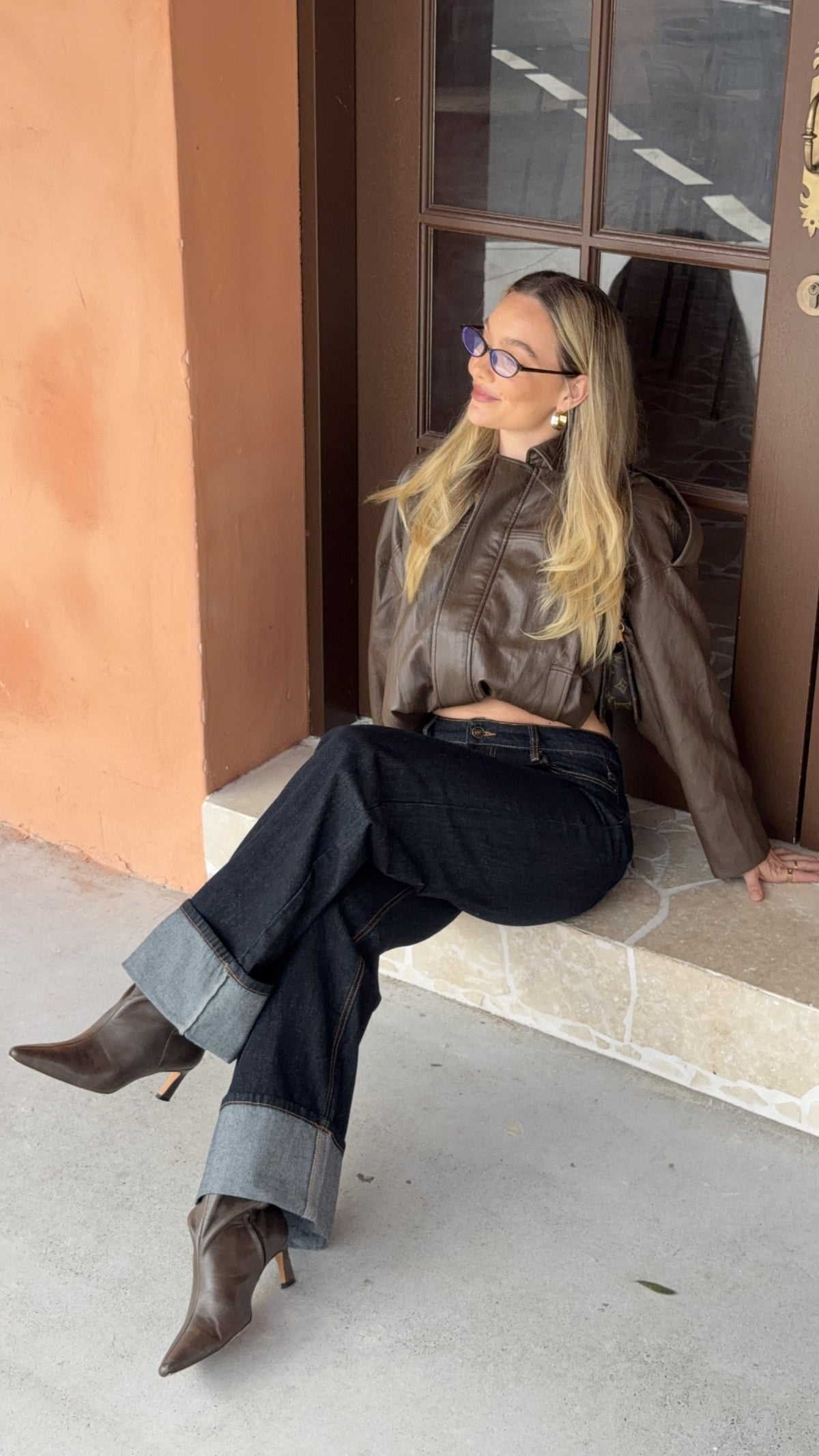 Top Model Cuffed Jean - Indigo - Billy J