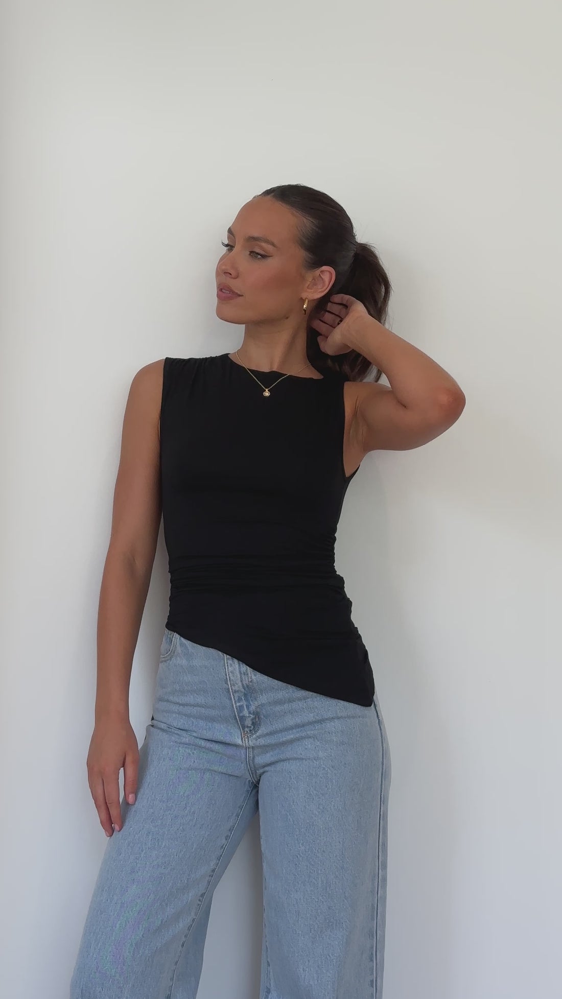 Faraday Top - Black - Billy J