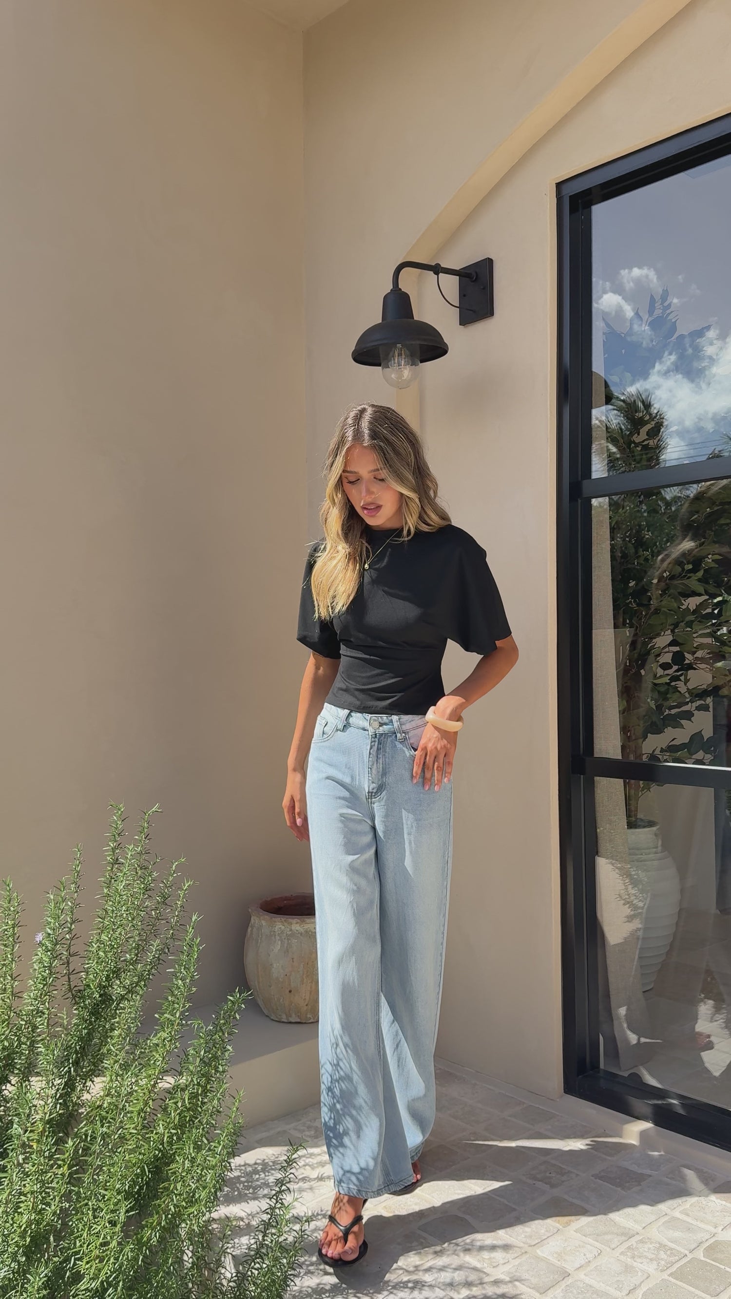 Ailani Top - Black - Billy J